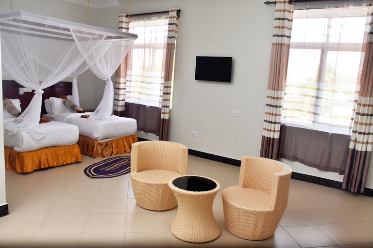 Bedroom 2, Sea Crest Hotel, Kaskazini 'B'