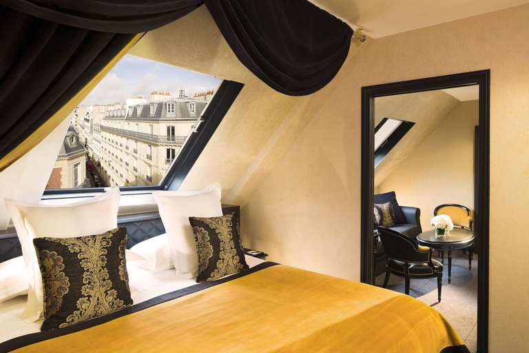 Bedroom 2, Le Belmont Paris, Paris