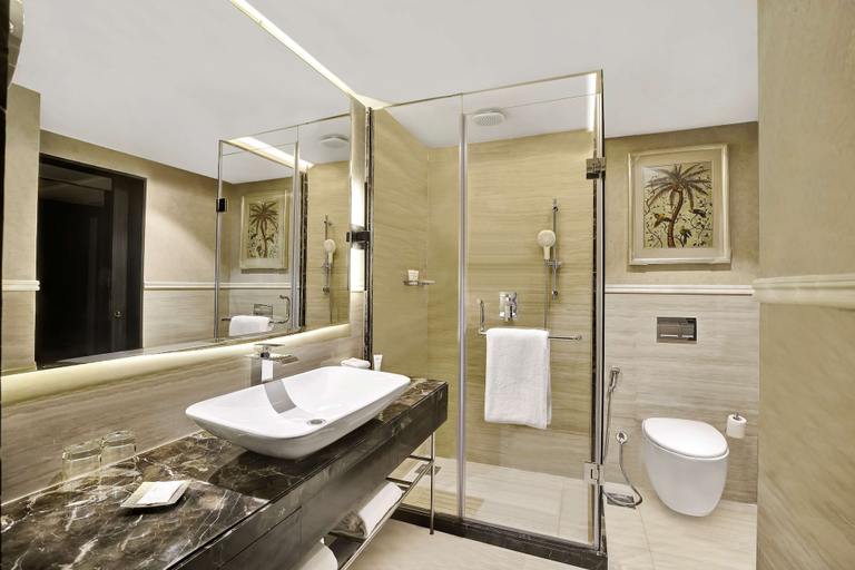 Bathroom 4, Radisson Resort Goa Baga, North Goa