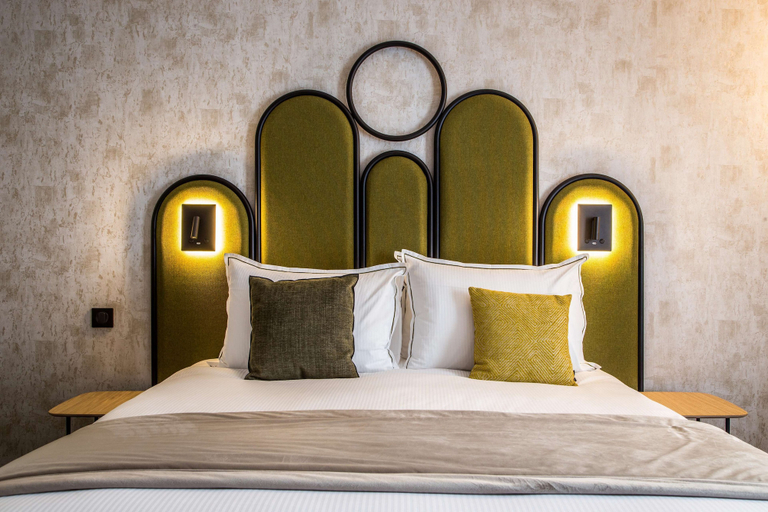 Bedroom 5, Best Western Le Relais du Vigneron, Marne
