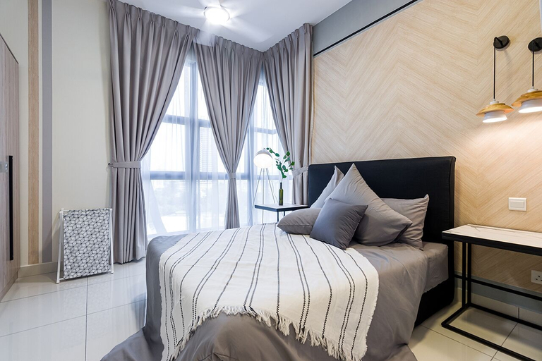 Bedroom 3, Arte Mont Kiara Managed by Airhost, Kuala Lumpur