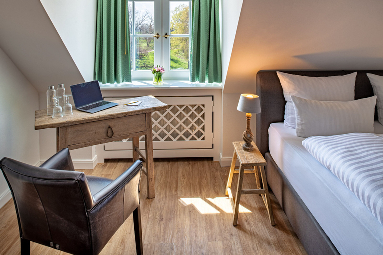 Bedroom 4, Schloss Rattey, Mecklenburgische Seenplatte