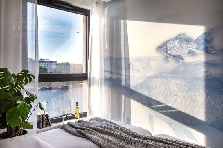 Bedroom 4, Vistula View by Fragola Collection, Kraków City