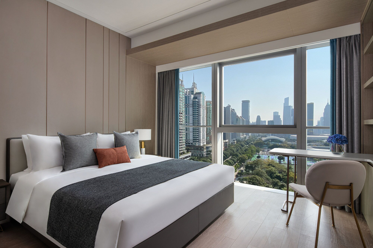 Bedroom 3, Star Residence ICC Guangzhou, Guangzhou