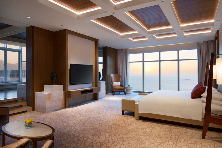 Bedroom 3, Hyatt Regency Qingdao, Qingdao
