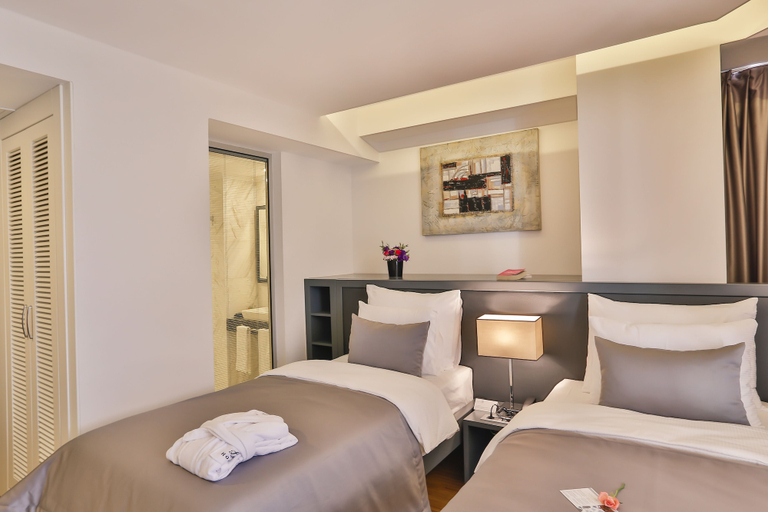 Bedroom 2, Business Life Hotel & Spa Şişli, Beşiktaş