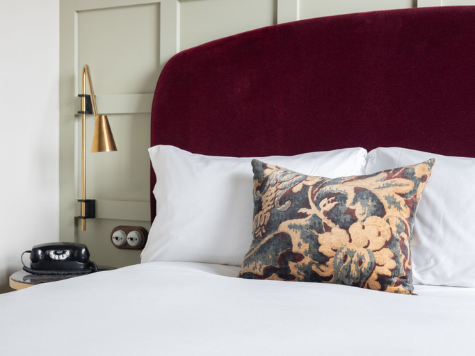 Bedroom 3, The Hoxton, Southwark, London