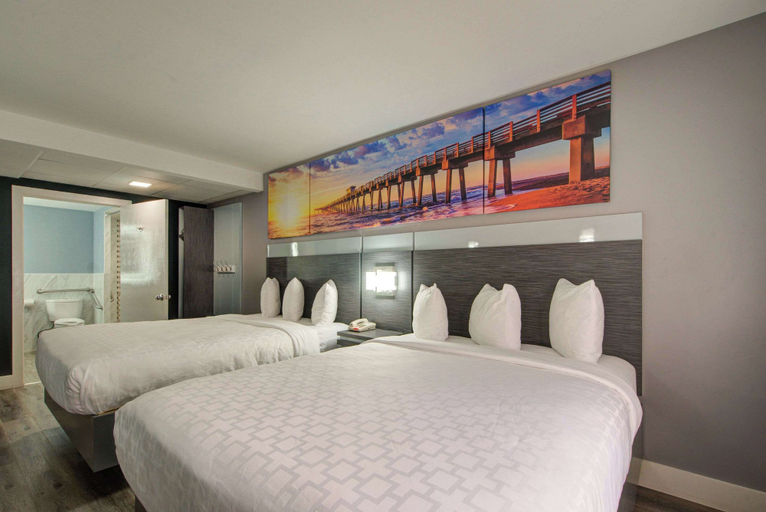 Bedroom 3, Clarion Pointe Tampa-Brandon Near Fairgrounds and Casino, Hillsborough