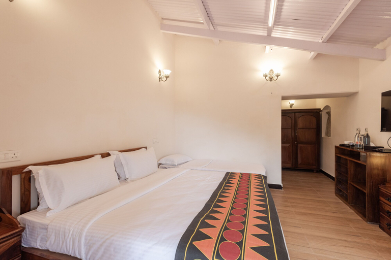 Bedroom 3, Ibex Resorts, Coonoor (Leewood), The Nilgiris