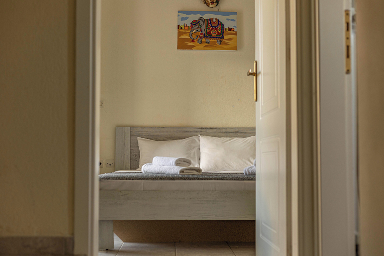 Bedroom 2, Angel Luxury Apartment in Kriopigi, Central Macedonia