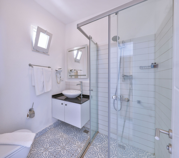 Bathroom 5, Arpia Hotel, Kaş