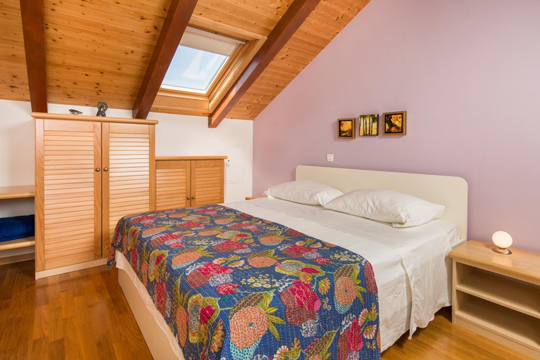 Bedroom 3, Apartment Zlendic, Šolta