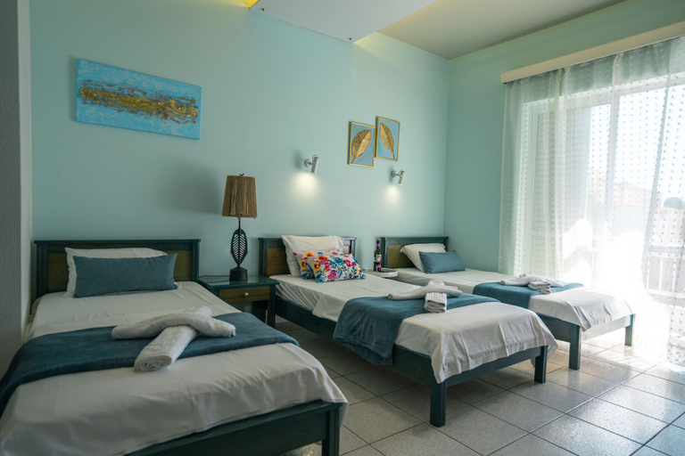 Bedroom 3, Rodi blue, Crete