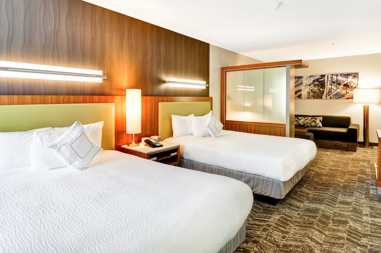 Bedroom 3, SpringHill Suites By Marriott Columbia Fort Meade Area, Howard