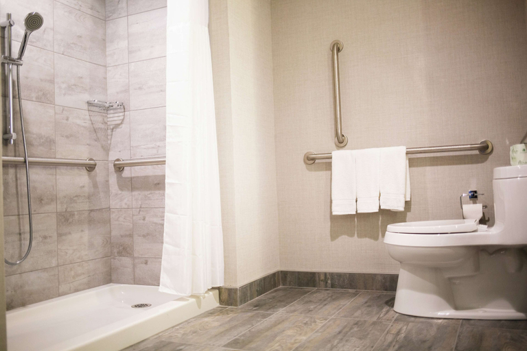 Bathroom 4, Hilton Garden Inn Fredericton, York
