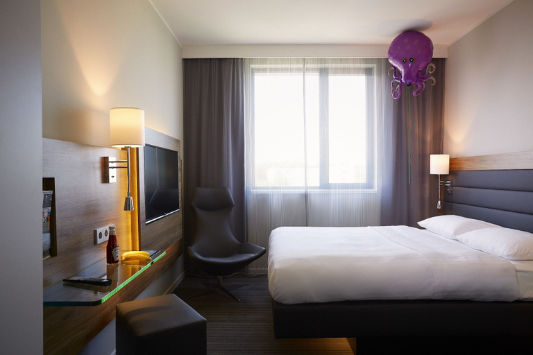 Bedroom 3, X Hotel, Nittedal