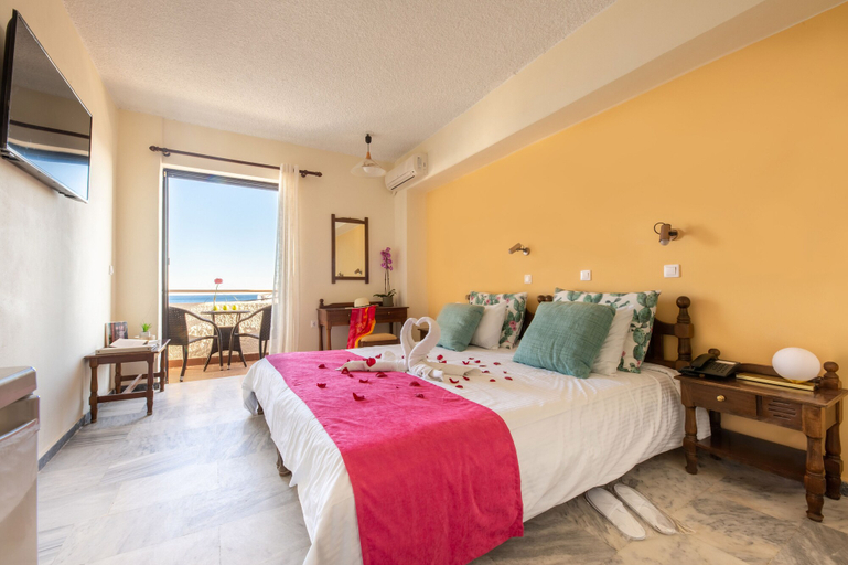 Bedroom 4, Silver Beach Hotel, South Aegean