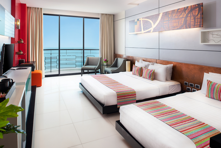 Bedroom 5, The Zign Hotel, Pattaya