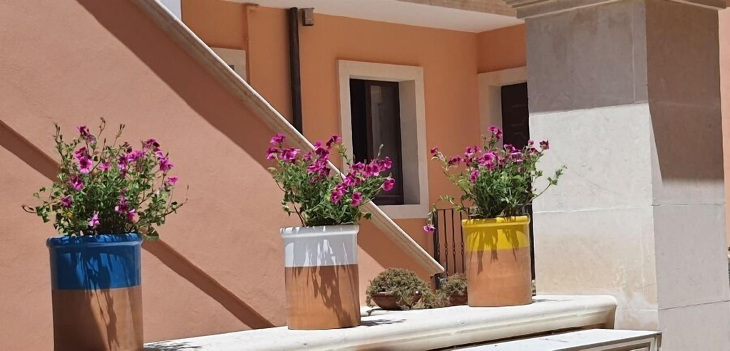 Exterior detail, Corte dei Fiori, Lecce