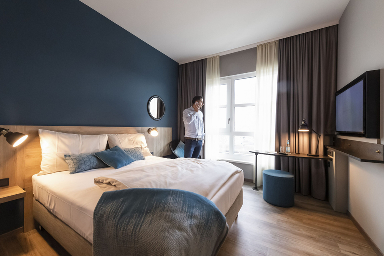 Bedroom 3, HARBR. Hotel Heilbronn, a member of Radisson Individuals, Heilbronn