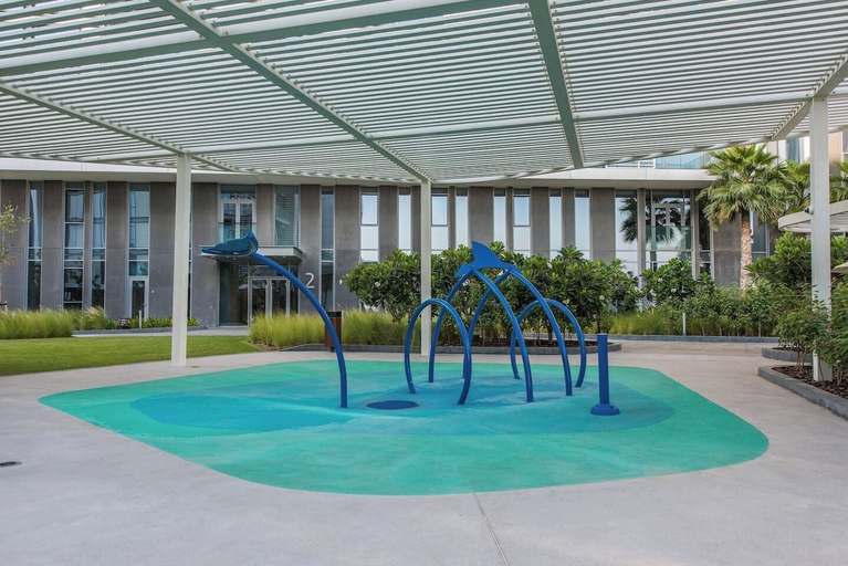 Children's play area - outdoor, Luxury 2BR plus maids room in Bluewaters, Dubai