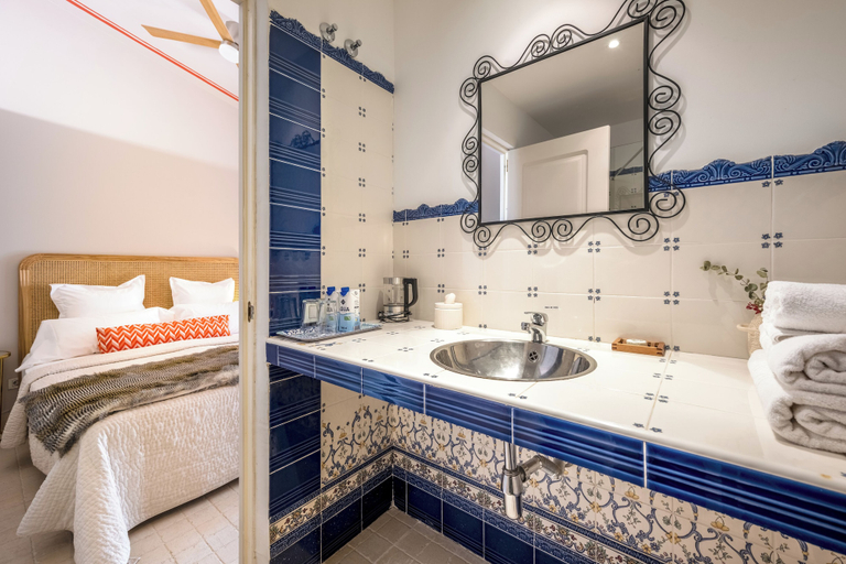 Bathroom 4, Finca Aal Cachucho Hotel Rural, Madrid