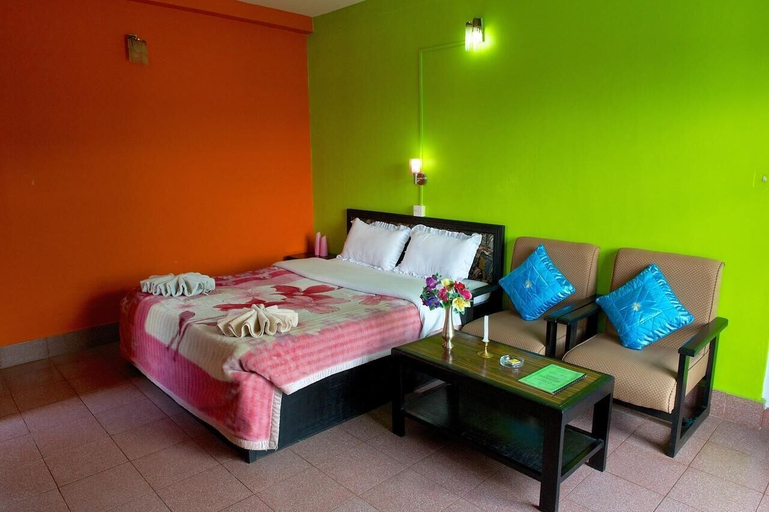 Bedroom 2, Hotel Bedrock, Gandaki