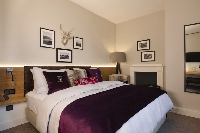 Bedroom 3, Hotel Brunnenhaus Schloss Landau, Waldeck-Frankenberg