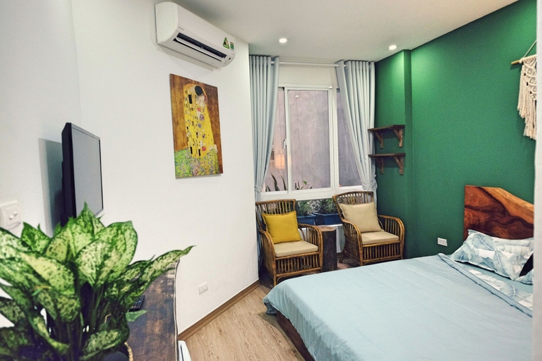 Bedroom 3, The Gallery Homestay - By Pegasy Group, Hai Bà Trưng
