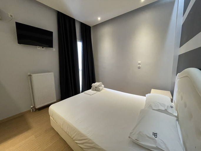 Bedroom 4, Hotel Platon, Attica