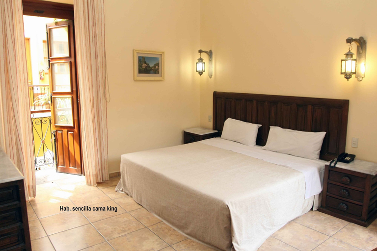 Bedroom 4, San Francisco Plaza Hotel, Guadalajara