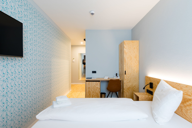 Bedroom 3, mk | hotel münchen city, München