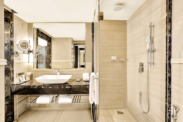 Bathroom 4, Radisson Resort Goa Baga, North Goa