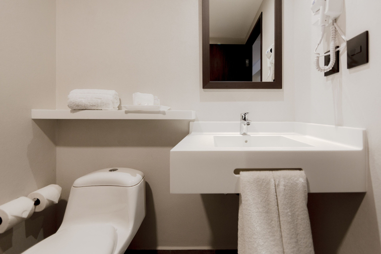 Bathroom 4, Sleep Inn Guadalajara Galerias, Zapopan