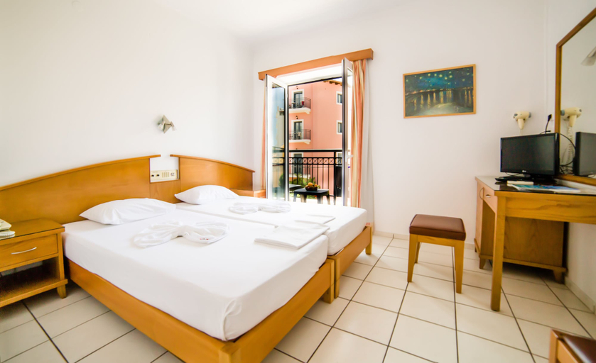 Bedroom 3, Astali Hotel, Crete