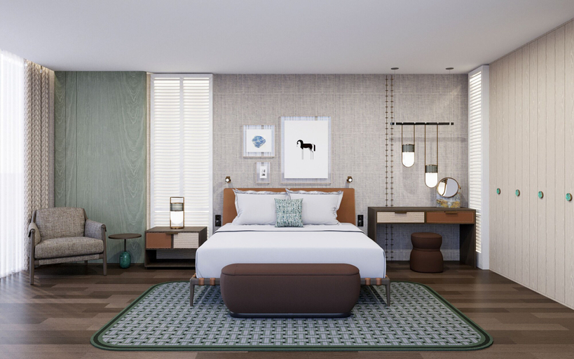 Bedroom 4, Gloria Serenity Resort - All Inclusive, Serik