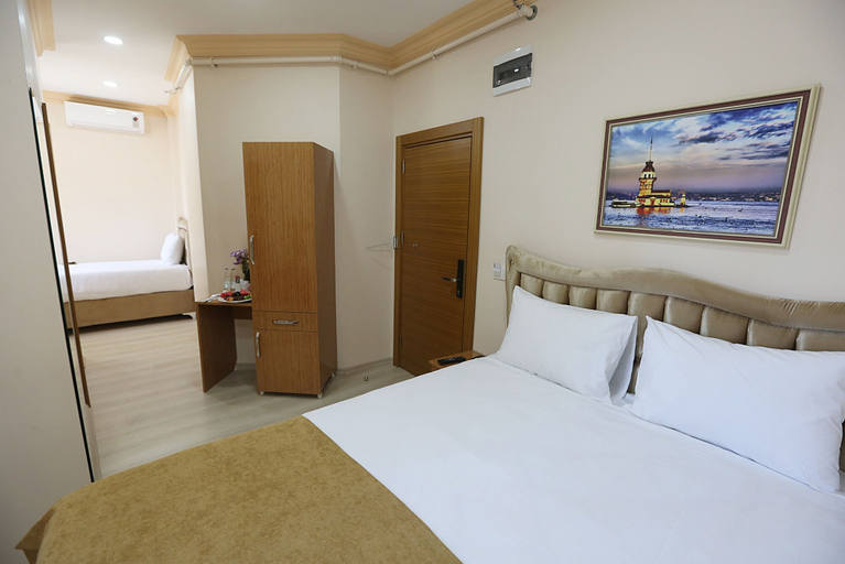 Bedroom 2, Taksim Maxwell Hotel, Beyoğlu