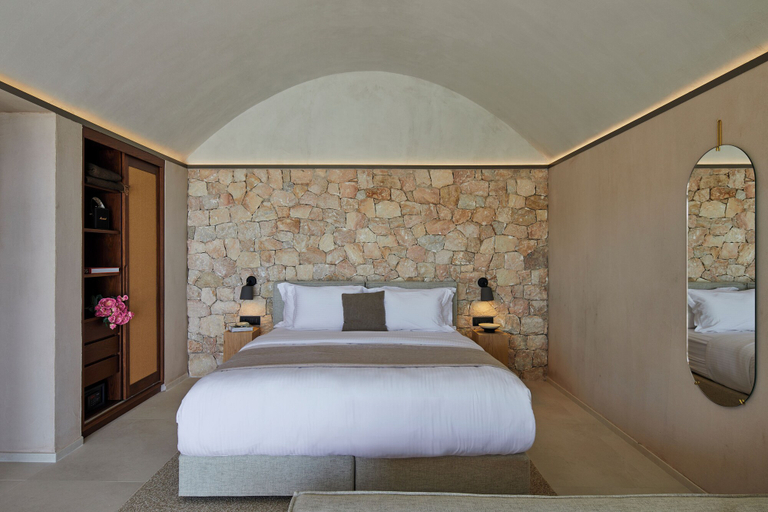 Bedroom 4, Santorini Sky - The Retreat, South Aegean