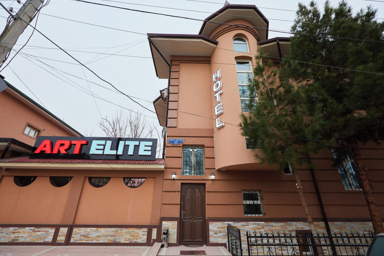 Exterior & Views 2, Art Elite hotel, Tashkent City