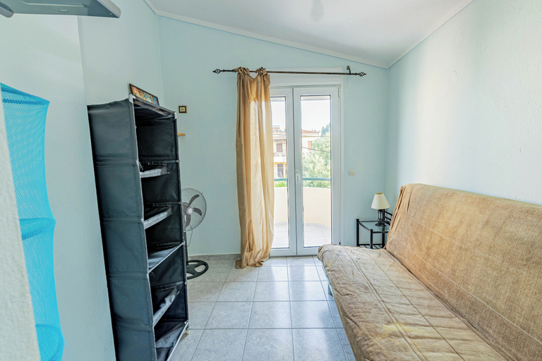 Bedroom 3, Angel Luxury Apartment in Kriopigi, Central Macedonia
