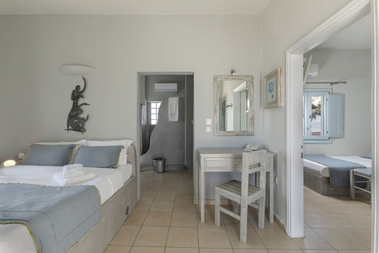 Bedroom 5, Blue Dolphins Apartments & Suites, South Aegean