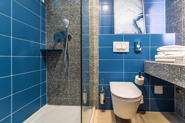 Bathroom 4, Arena Verudela Beach Apartments, Pula