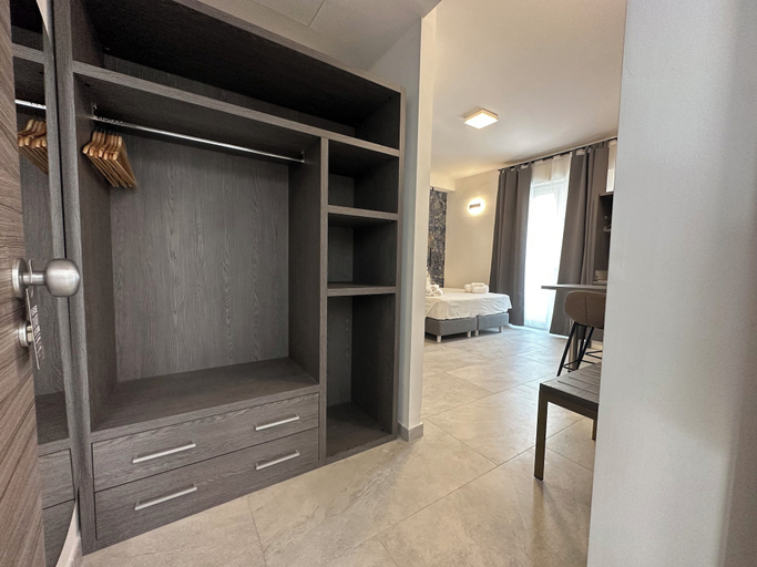 Bedroom 4, Dolmen Guest House, Sassari