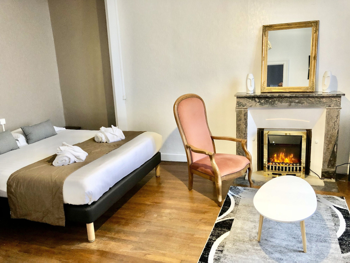 Bedroom 3, Château des Marais, Loire-Atlantique