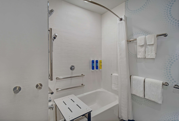 Bathroom 4, Tru By Hilton Gaylord, MI, Otsego