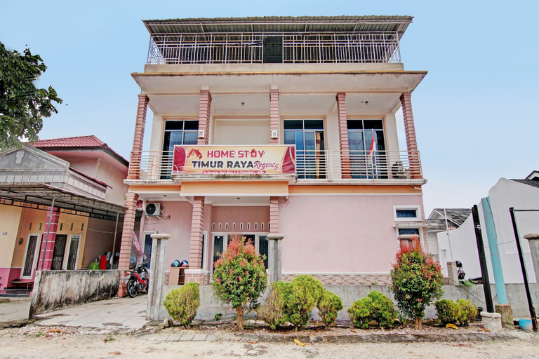 Exterior & Views 2, Hotel O Timur Raya Homestay Syariah, Pekanbaru