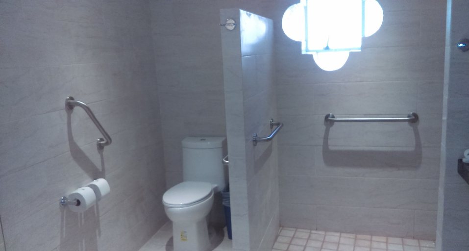 Bathroom 5, San Francisco Plaza Hotel, Guadalajara