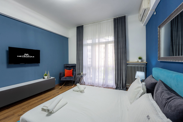 Bedroom 3, Metropole Apartments Studio City, Municipiul Bucuresti