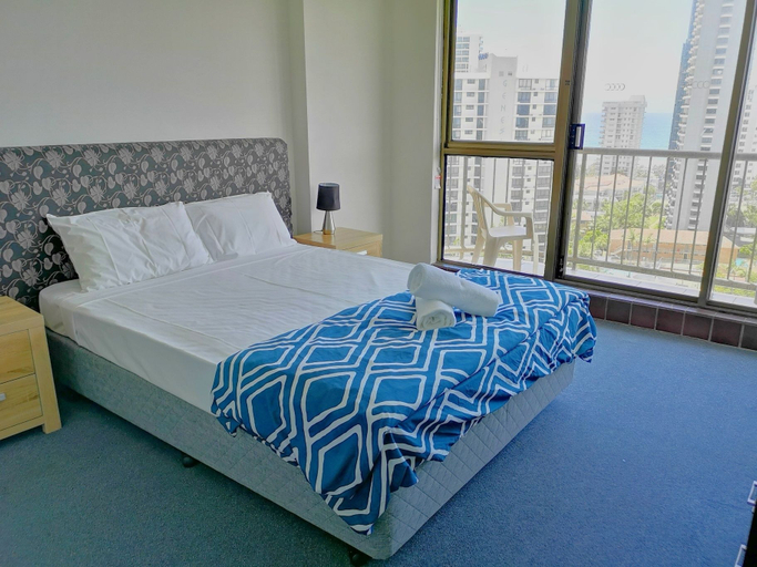 Bedroom 5, Anacapri Holiday Resort Apartments, Gold Coast