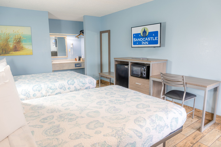 Bedroom 3, Sandcastle Inn, Chatham